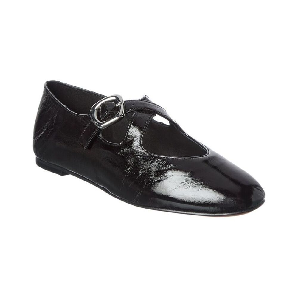 Madewell Remy Leather Mary Jane, Black